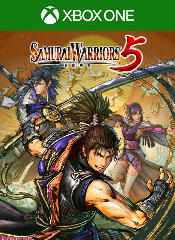 Carátula de SAMURAI WARRIORS 5 para Xbox