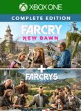 Carátula de Lote Far Cry® 5 + Far Cry® New Dawn Deluxe Edition