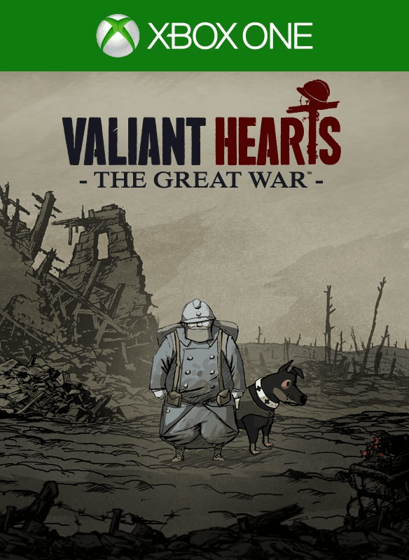 Carátula de Valiant Hearts: The Great War para Xbox Carátula de Valiant Hearts: The Great War para Xbox