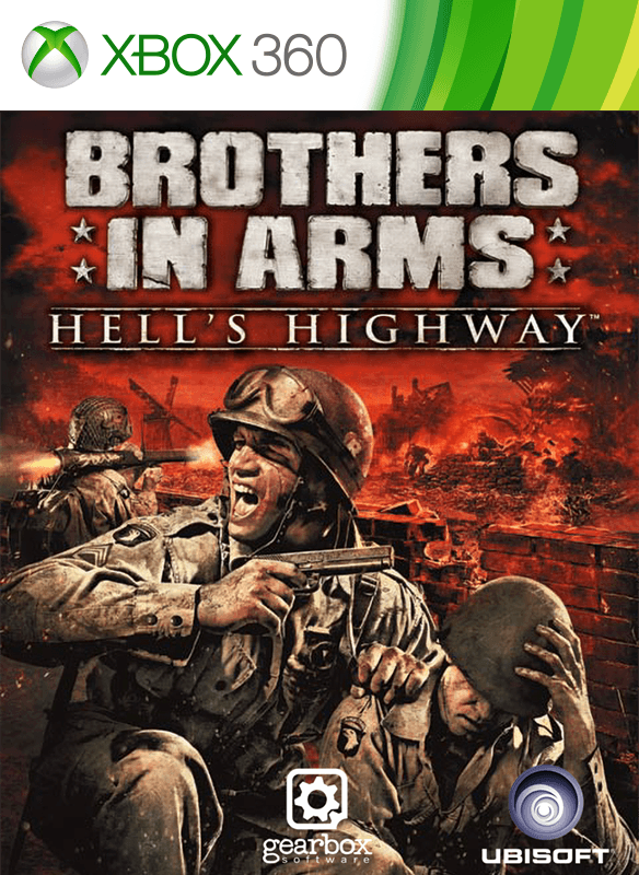Carátula de Brothers in Arms: Hell's Highway para Xbox Carátula de Brothers in Arms: Hell's Highway para Xbox