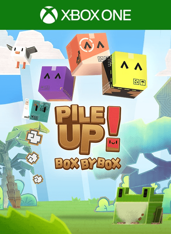 Carátula de Pile Up! Box by Box para Xbox