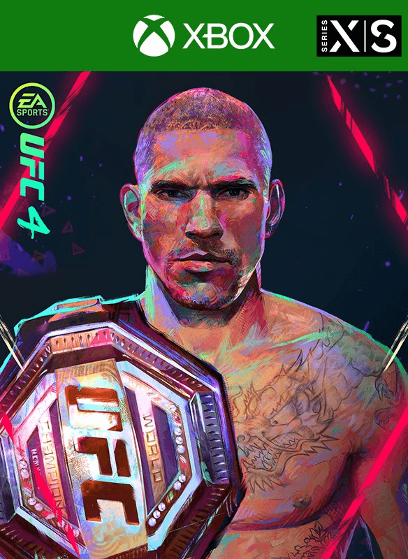 Carátula de UFC® 4 para Xbox