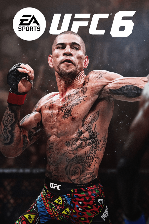 Oferta para el producto UFC™ 6 para Xbox por solo 79.99€ Carátula de UFC™ 6 para Xbox