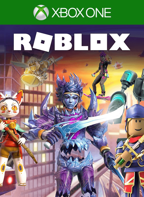 Carátula de ROBLOX para Xbox Carátula de ROBLOX para Xbox