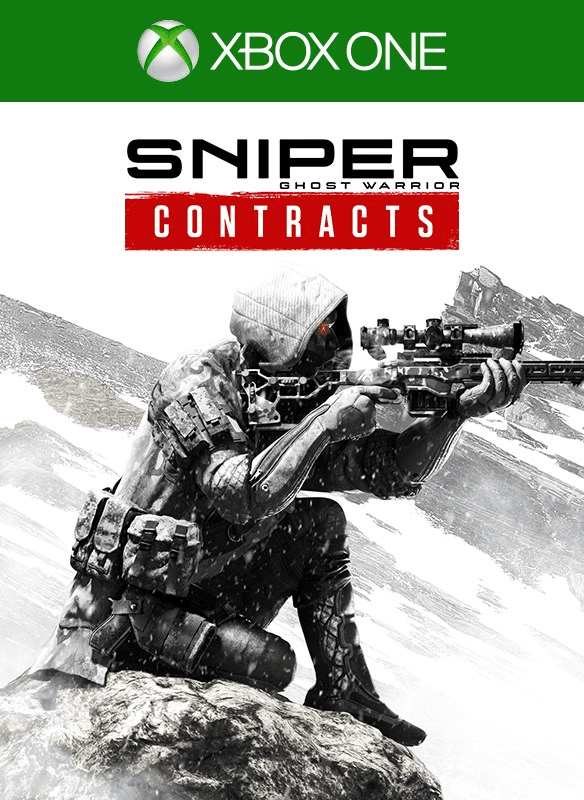 Oferta para el producto Sniper Ghost Warrior Contracts para Xbox por solo 39.99€ Carátula de Sniper Ghost Warrior Contracts para Xbox