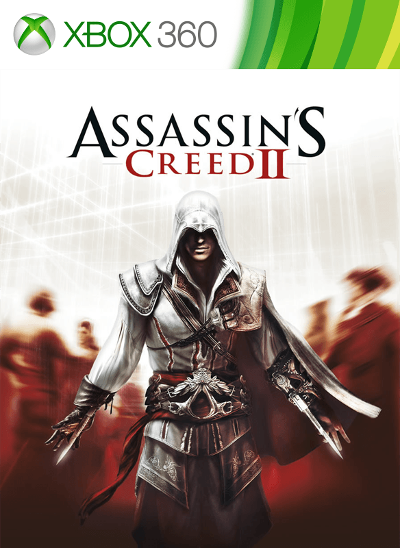 Carátula de Assassin's Creed II para Xbox