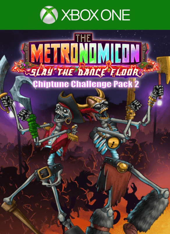 Carátula de The Metronomicon - Chiptune Challenge Pack 2 para Xbox