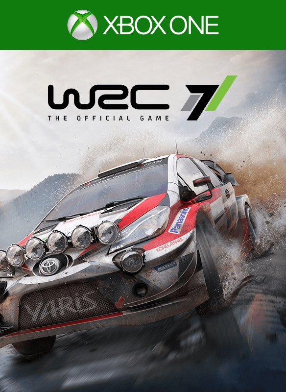 Carátula de WRC 7 FIA World Rally Championship para Xbox Carátula de WRC 7 FIA World Rally Championship para Xbox