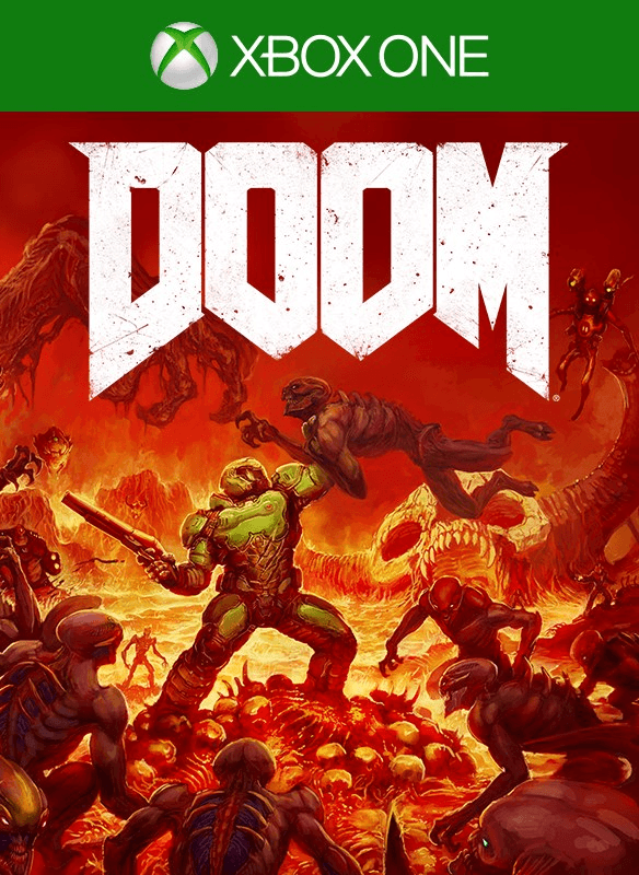 Carátula de DOOM para Xbox Carátula de DOOM para Xbox