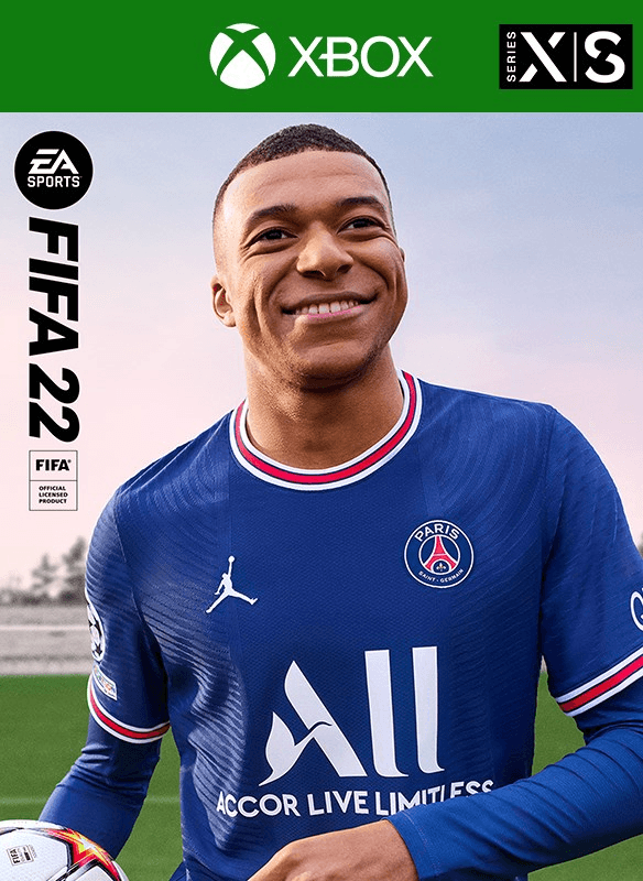 Carátula de FIFA 22 Xbox Series X|S Carátula de FIFA 22 Xbox Series X|S