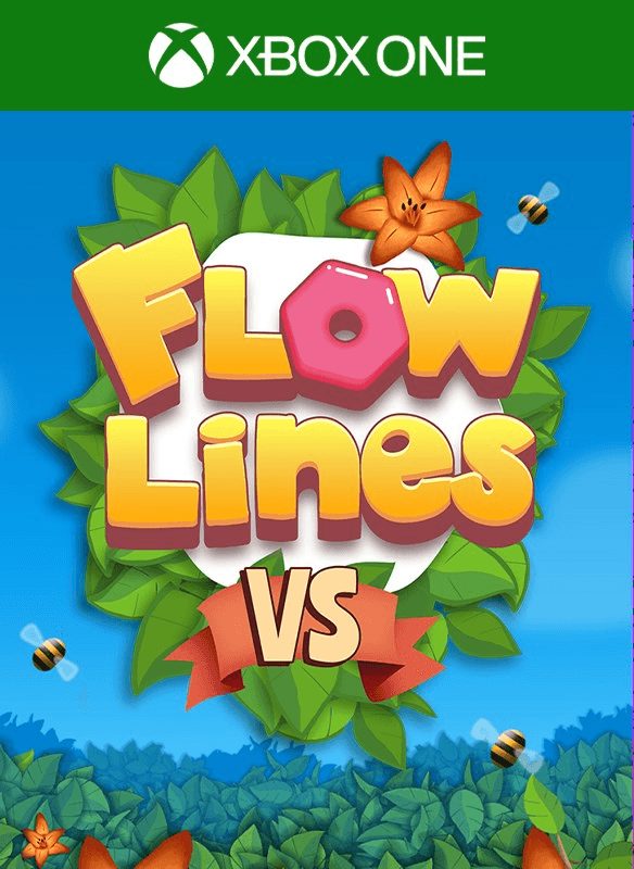 Carátula de Flowlines VS. para Xbox Carátula de Flowlines VS. para Xbox
