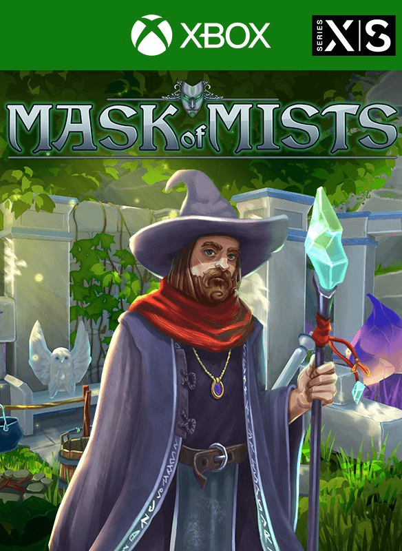 Carátula de Mask of Mists (Xbox Series X|S) Carátula de Mask of Mists (Xbox Series X|S)
