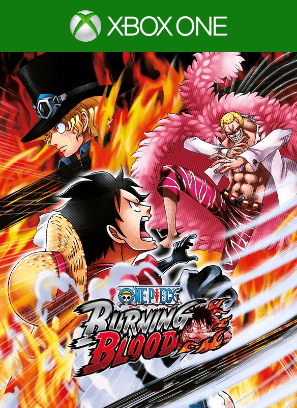 Carátula de ONE PIECE BURNING BLOOD para Xbox