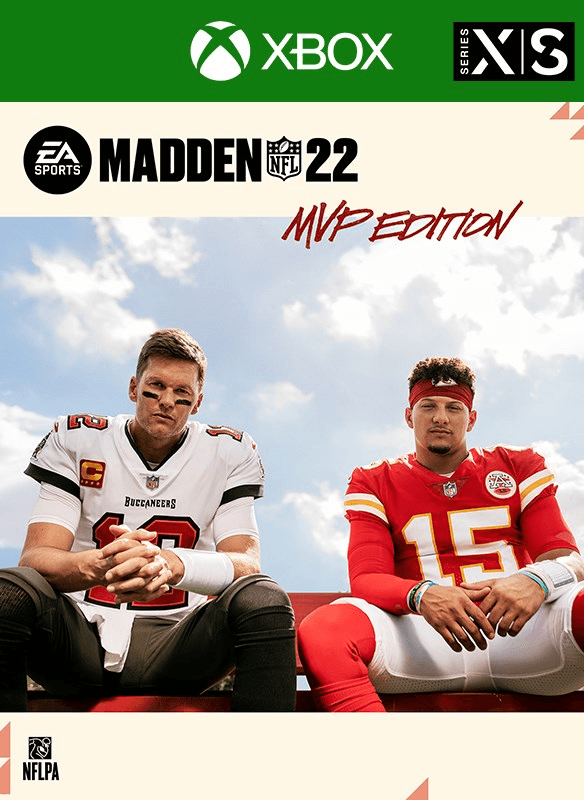 Carátula de Madden NFL 22 Edición MVP para Xbox One y Xbox Series X|S