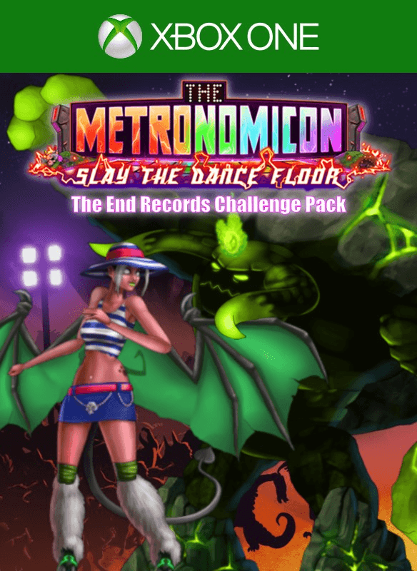 Carátula de The Metronomicon - The End Records Challenge Pack para Xbox