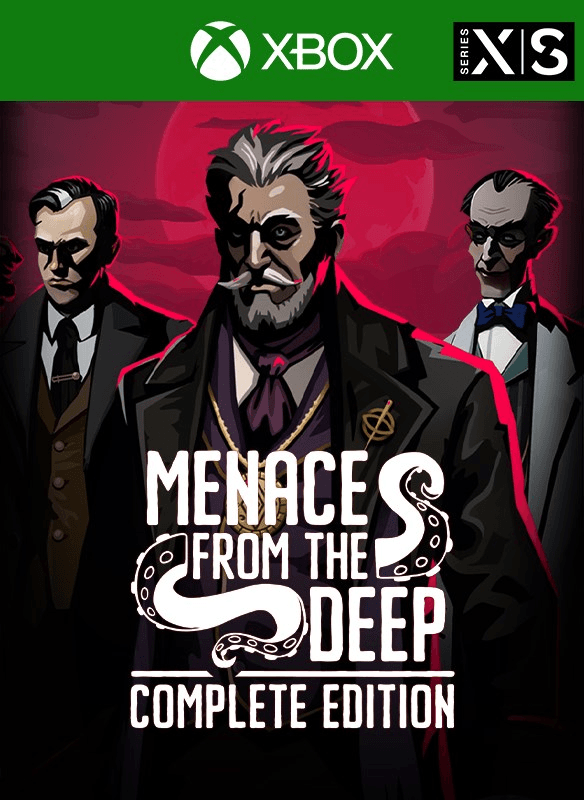 Carátula de Menace from the Deep: Complete Edition para Xbox