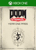 Carátula de DOOM Eternal: Year One Pass