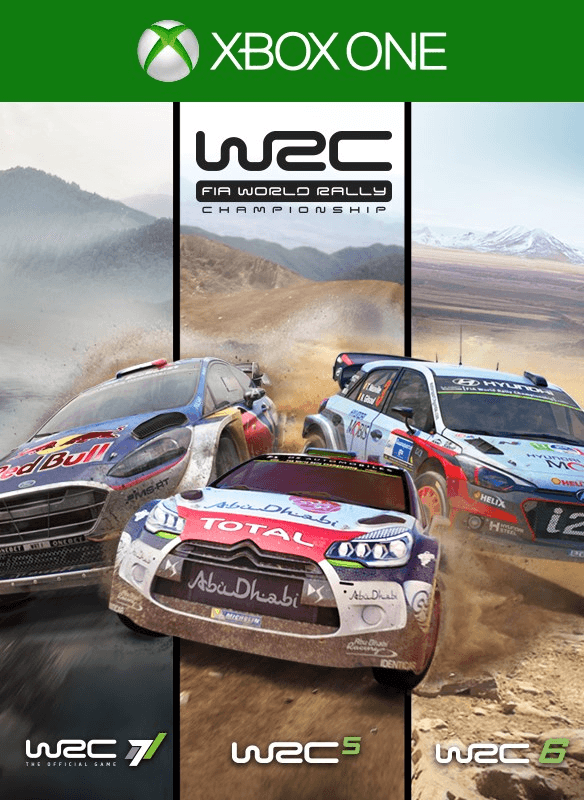 Carátula de WRC Collection FIA World Rally Championship para Xbox