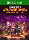 Carátula de Edición definitiva de Minecraft Dungeons