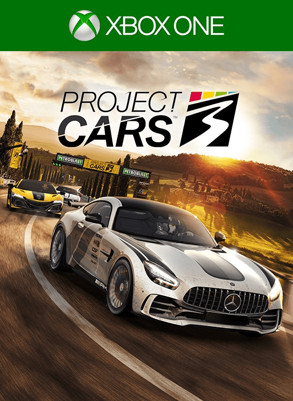 Carátula de Project CARS 3 para Xbox