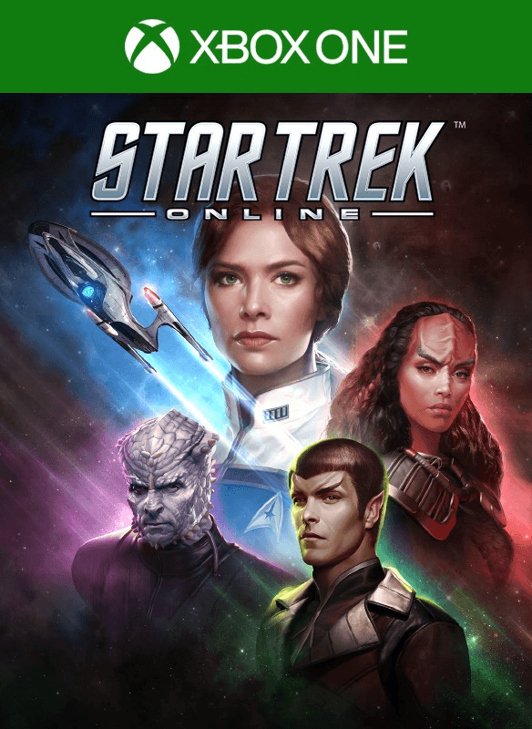 Carátula de Star Trek Online para Xbox