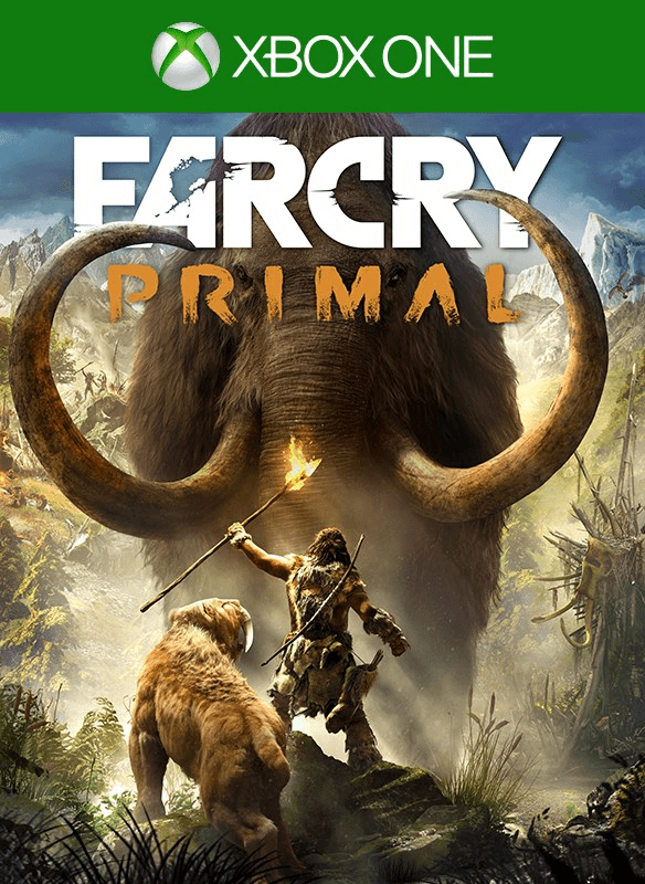 Carátula de Far Cry Primal para Xbox Carátula de Far Cry Primal para Xbox