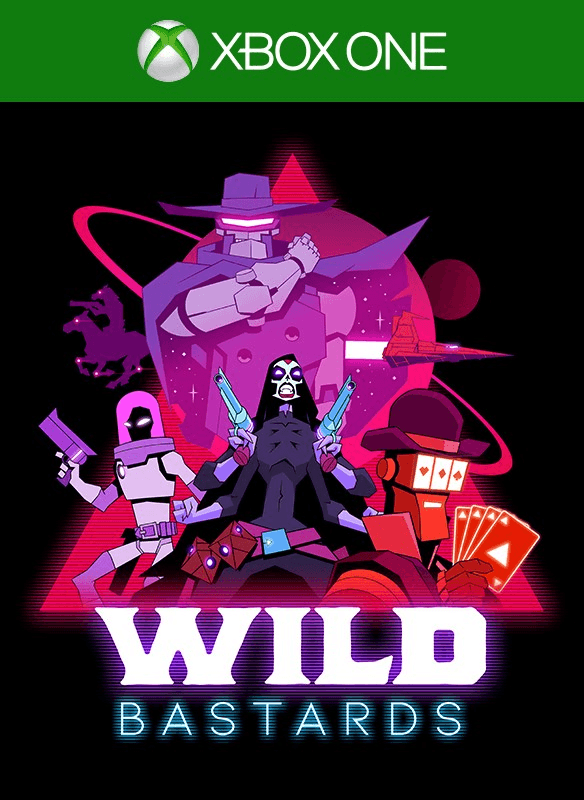 Carátula de Wild Bastards para Xbox