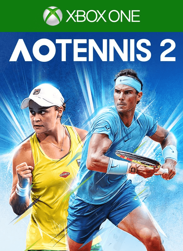 Carátula de AO Tennis 2 para Xbox Carátula de AO Tennis 2 para Xbox