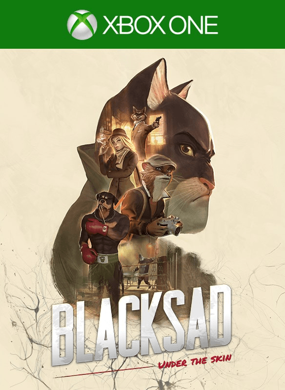 Carátula de Blacksad - Under the Skin (Xbox Series)