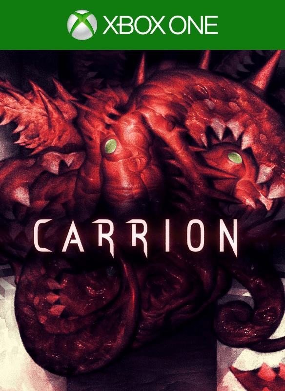 Carátula de Carrion para Xbox Carátula de Carrion para Xbox