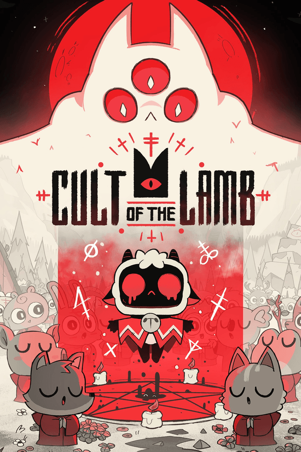 Carátula de Cult of the Lamb para Xbox Carátula de Cult of the Lamb para Xbox