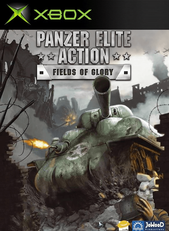 Carátula de Panzer Elite Action: Fields of Glory para Xbox Carátula de Panzer Elite Action: Fields of Glory para Xbox