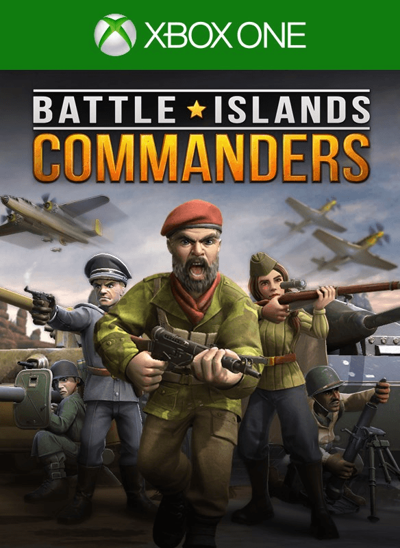 Carátula de Battle Islands: Commanders para Xbox