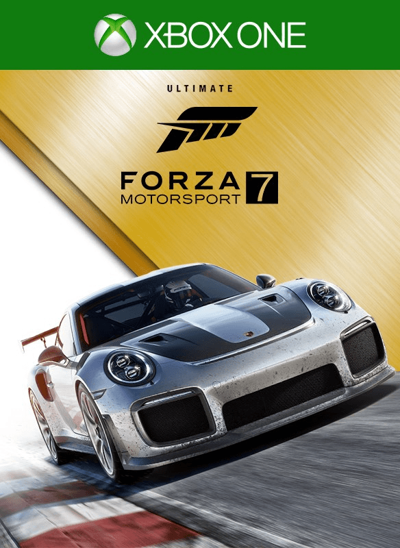 Oferta para el producto Forza Motorsport 7 edición Ultimate para Xbox por solo € Carátula de Forza Motorsport 7 edición Ultimate para Xbox