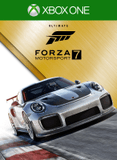 Carátula de Forza Motorsport 7 edición Ultimate