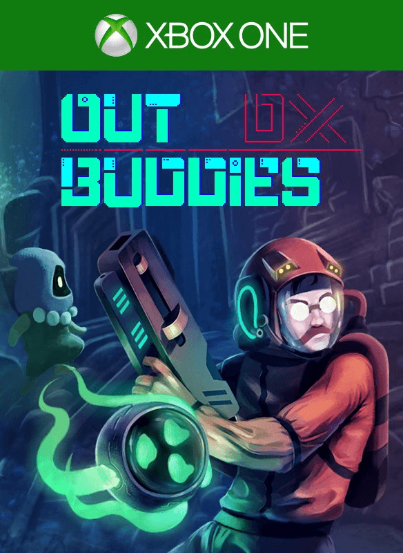 Carátula de Outbuddies DX para Xbox Carátula de Outbuddies DX para Xbox