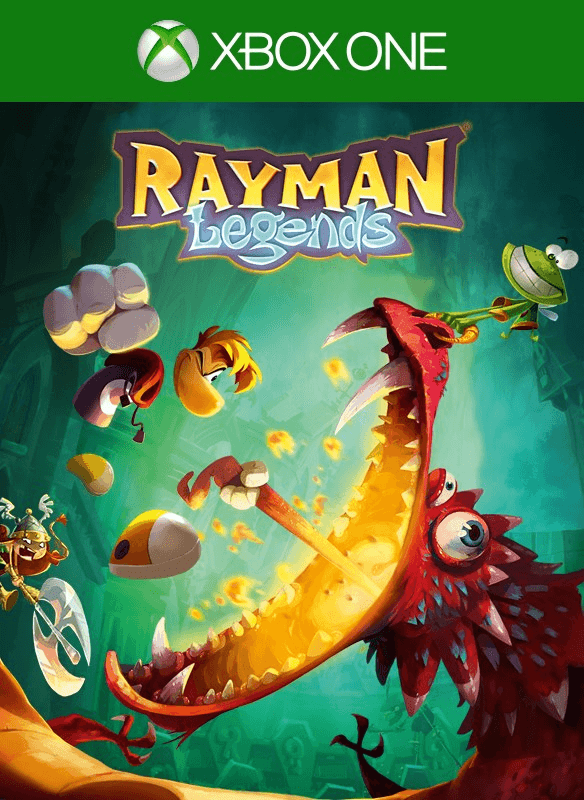 Carátula de Rayman Legends para Xbox