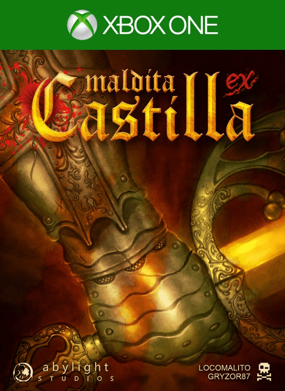 Carátula de Maldita Castilla EX para Xbox Carátula de Maldita Castilla EX para Xbox