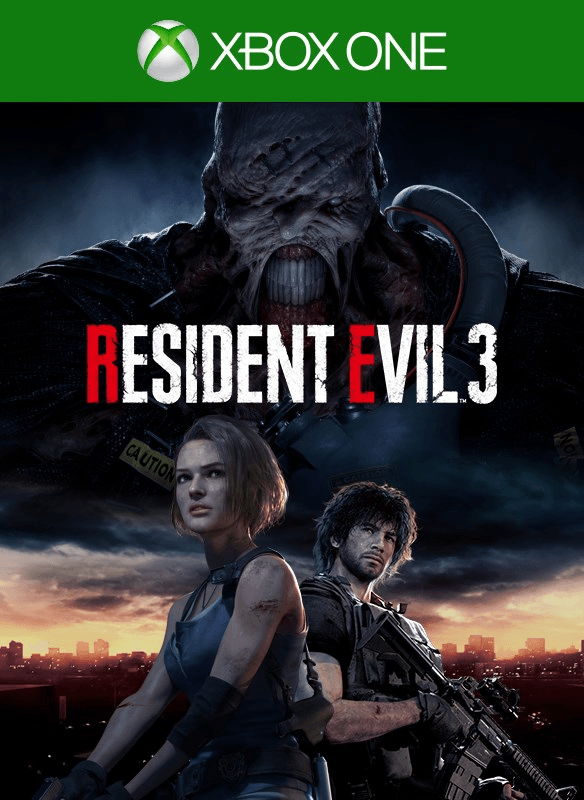 Carátula de RESIDENT EVIL 3 para Xbox