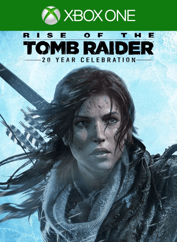 Carátula de Rise of the Tomb Raider: Edición 20 aniversario para Xbox Carátula de Rise of the Tomb Raider: Edición 20 aniversario para Xbox