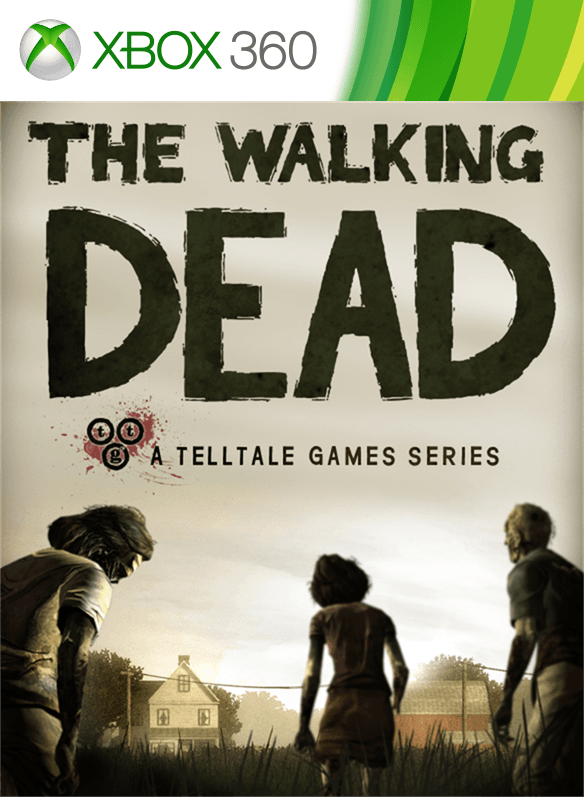 Carátula de The Walking Dead para Xbox Carátula de The Walking Dead para Xbox