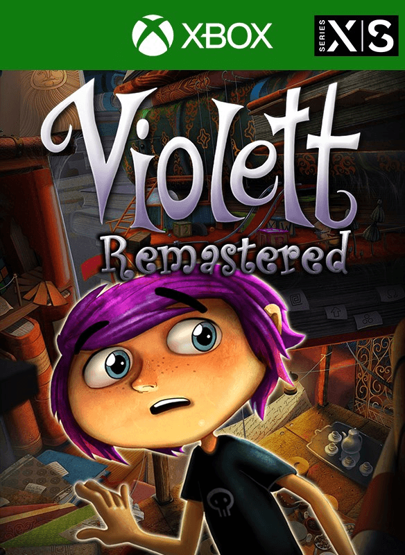 Carátula de Violett Remastered para Xbox