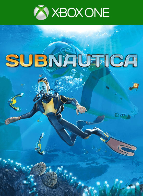 Carátula de Subnautica para Xbox