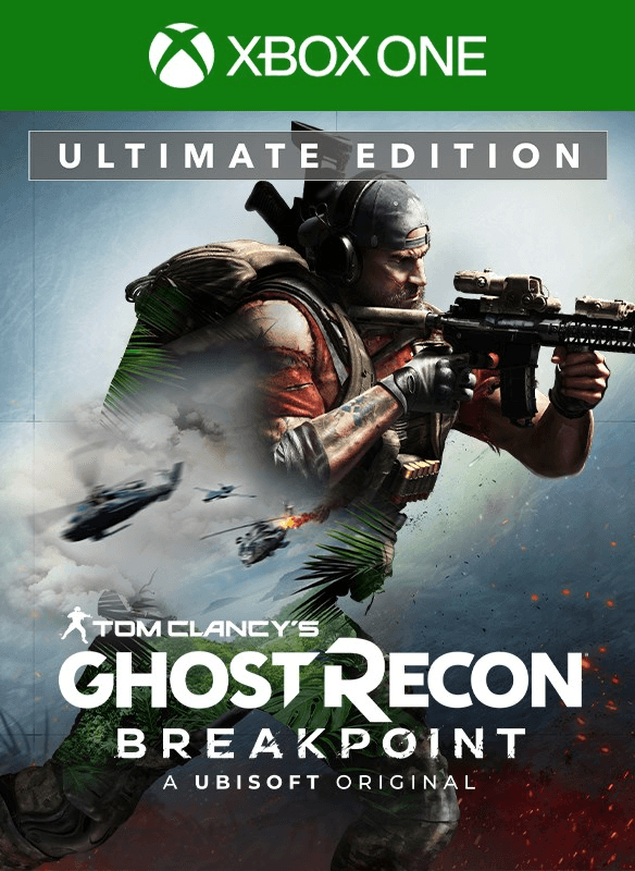 Carátula de Tom Clancy's Ghost Recon® Breakpoint Ultimate Edition para Xbox Carátula de Tom Clancy's Ghost Recon® Breakpoint Ultimate Edition para Xbox