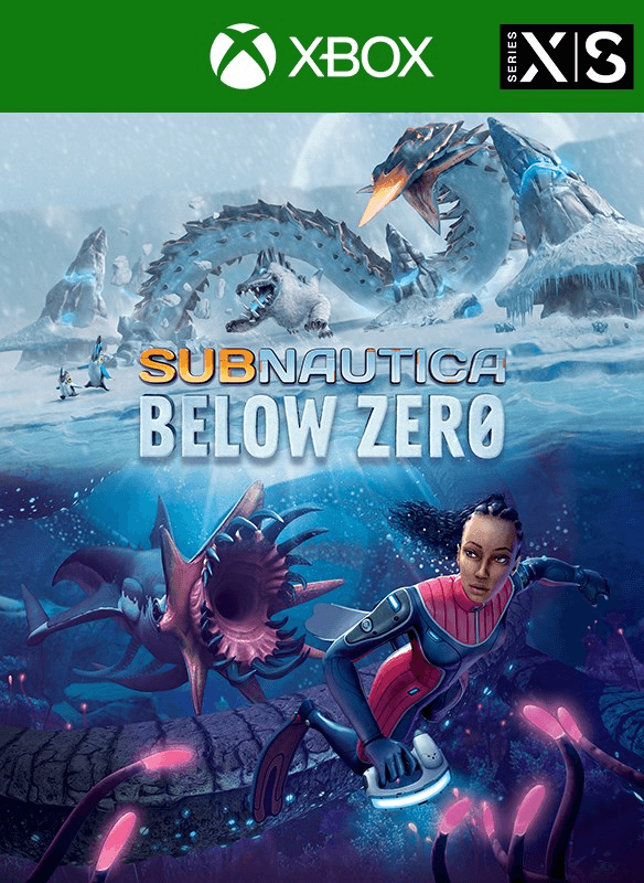 Carátula de Subnautica: Below Zero para Xbox