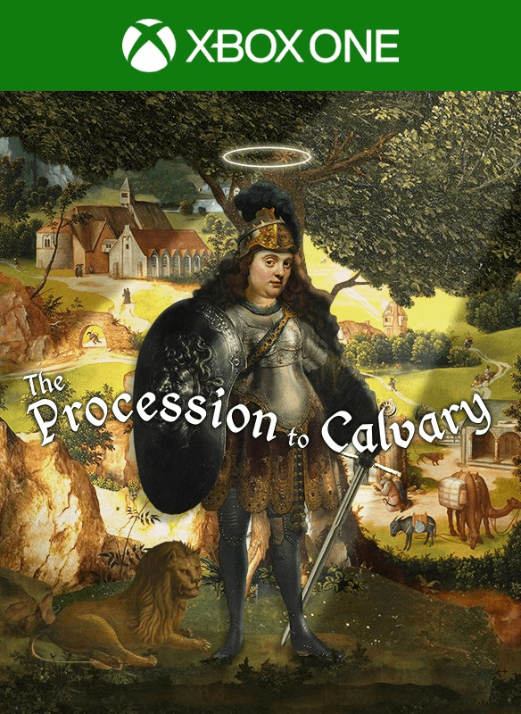Carátula de The Procession to Calvary para Xbox