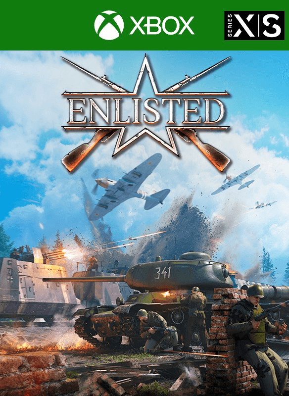 Carátula de Enlisted para Xbox Carátula de Enlisted para Xbox