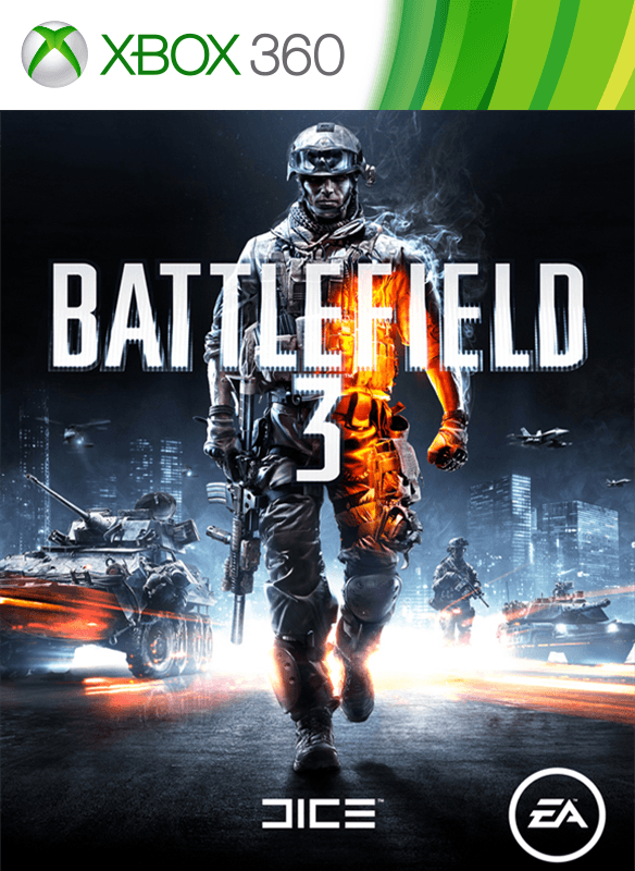 Carátula de Battlefield 3™ para Xbox