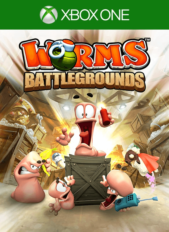 Carátula de Worms Battlegrounds para Xbox