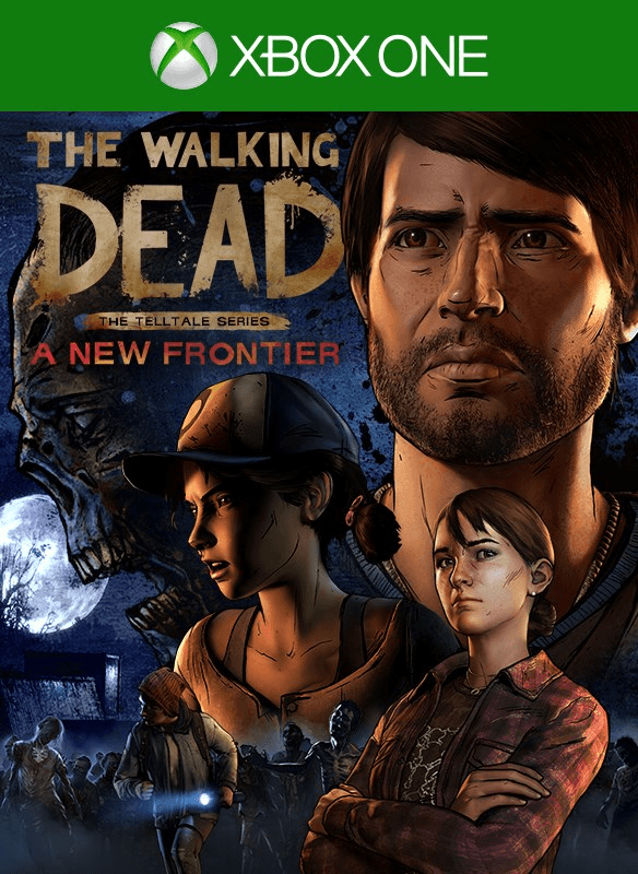 Carátula de The Walking Dead: A New Frontier - Episode 1 para Xbox